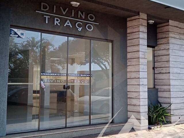 #1261 - Salão Comercial para Locação em Arapongas - PR - 2