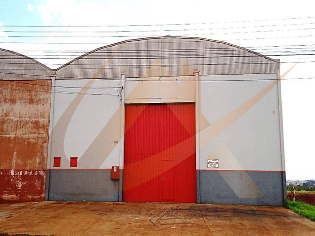 #1645 - Barracão para Locação em Arapongas - PR - 1
