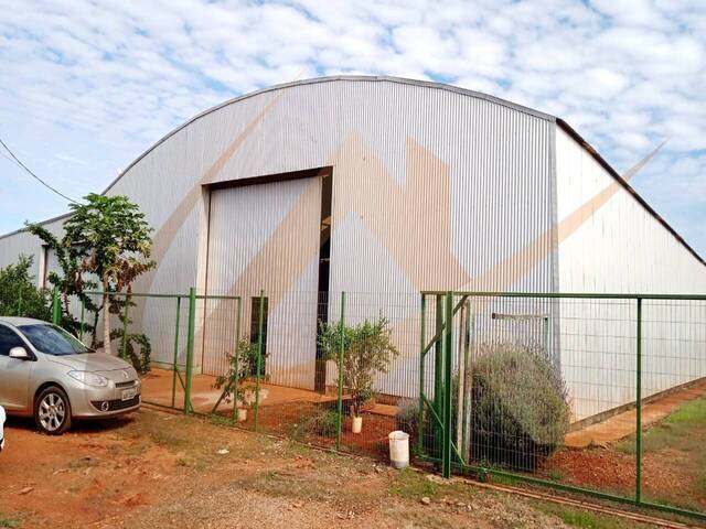 #1701 - Barracão para Locação em Arapongas - PR - 1