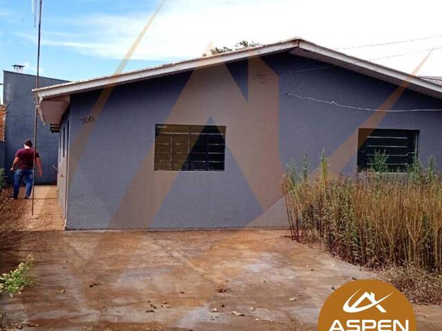 #1577 - Casa para Venda em Arapongas - PR - 2