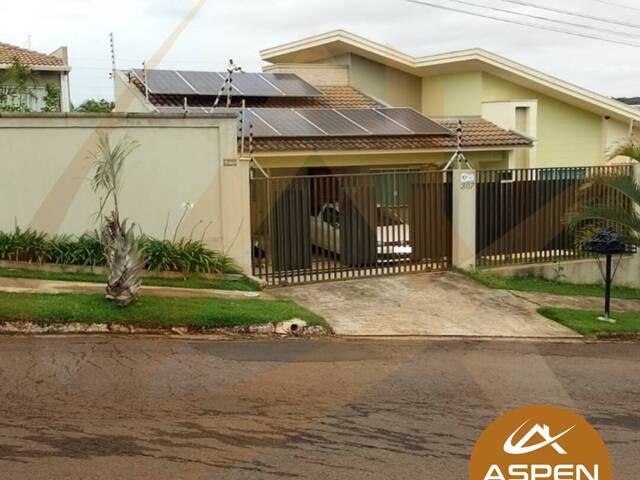 #1876 - Casa para Venda em Arapongas - PR - 2