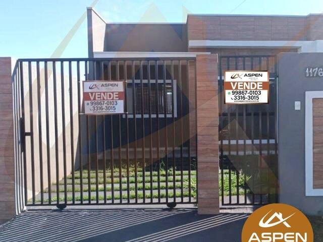 #2071 - Casa para Venda em Arapongas - PR