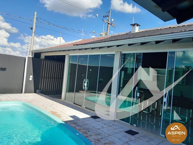 #2722 - Casa para Venda em Arapongas - PR