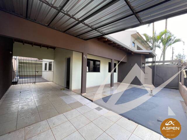 #2860 - Casa para Locação em Arapongas - PR - 2