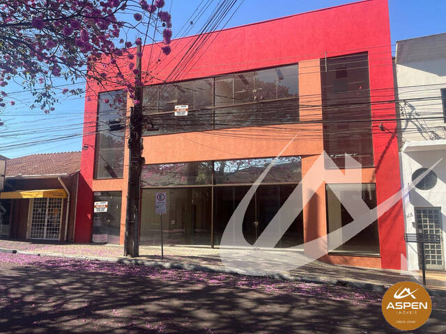 #2900 - Salão Comercial para Locação em Arapongas - PR - 1