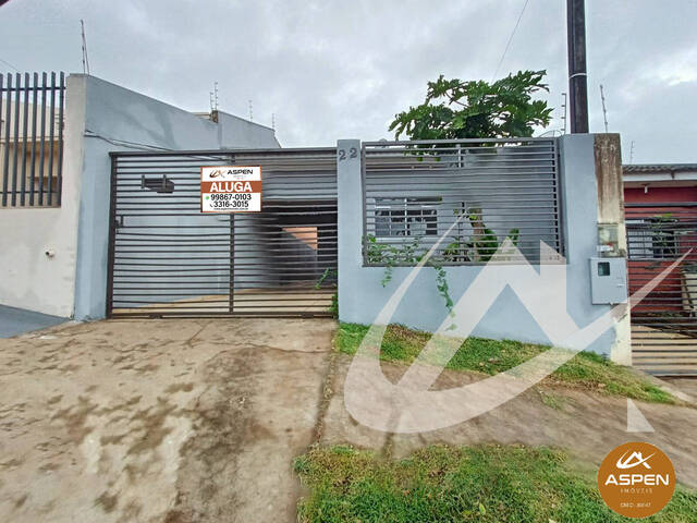 #2912 - Casa para Locação em Arapongas - PR - 1