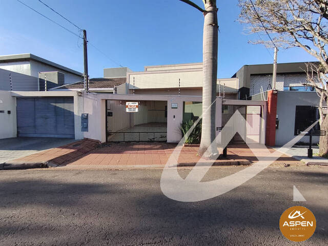 #2915 - Casa para Locação em Arapongas - PR - 2