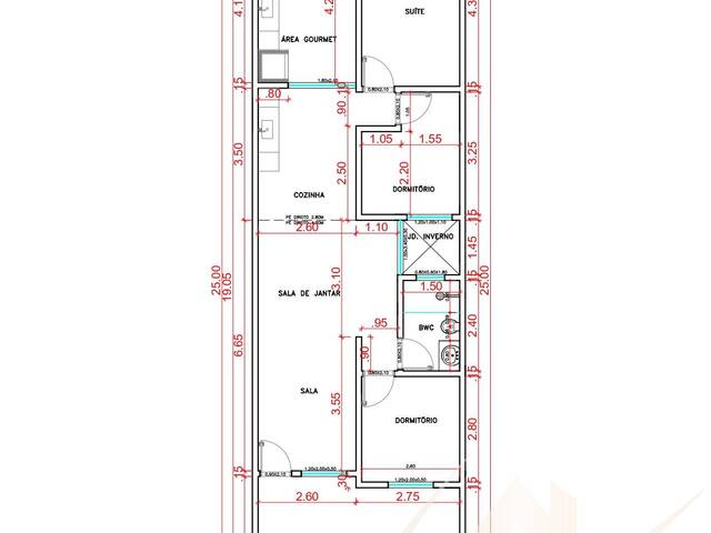 #2939 - Casa para Venda em Arapongas - PR - 2