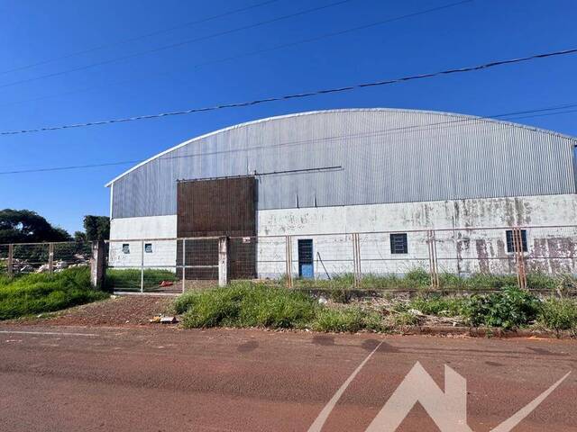 Locação em Parque Industrial II - Arapongas