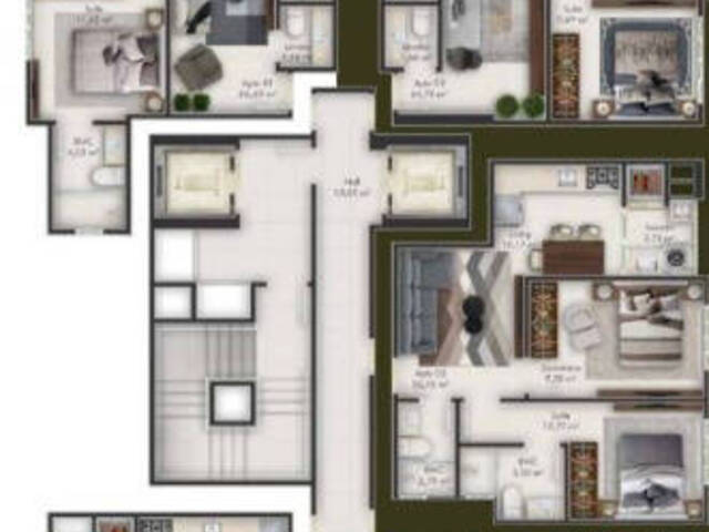 #3007 - Apartamento para Venda em Itapema - SC - 3