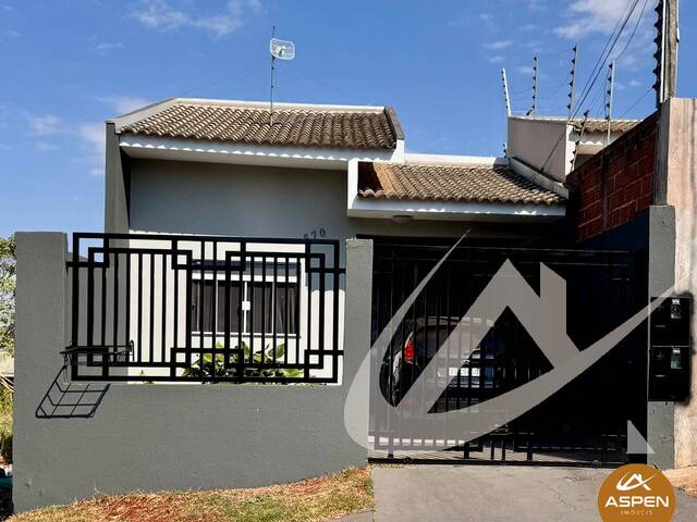 #3009 - Casa para Venda em Arapongas - PR - 1