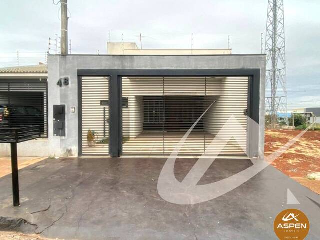 #3015 - Casa para Venda em Arapongas - PR - 1