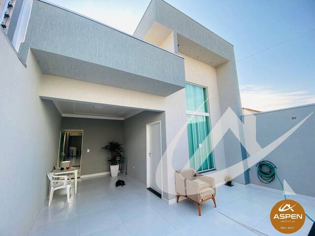 #3034 - Casa para Venda em Arapongas - PR - 2