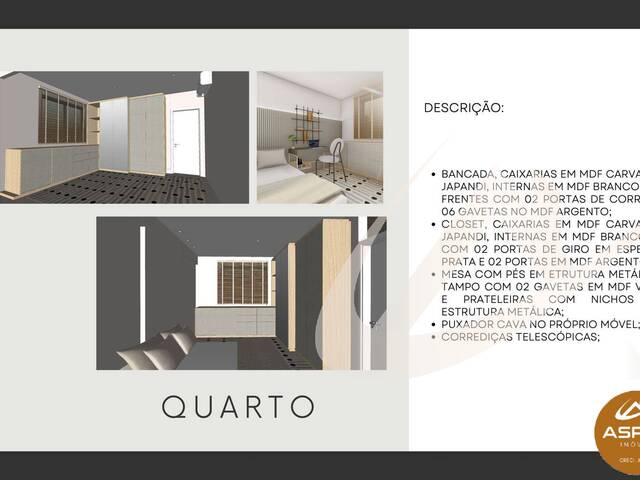 #3055 - Apartamento para Locação em Arapongas - PR - 2
