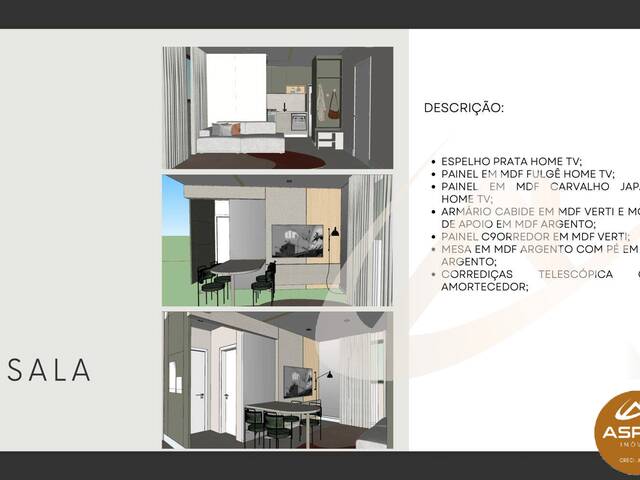 #3055 - Apartamento para Locação em Arapongas - PR - 3