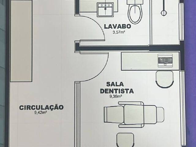 #3060 - Andar Comercial para Venda em Arapongas - PR - 2