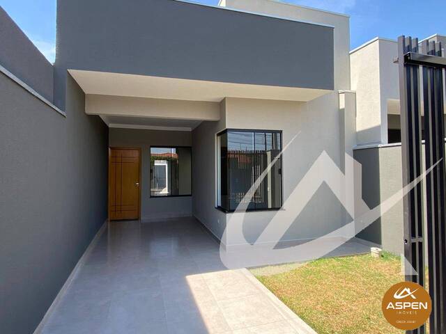 #3073 - Casa para Venda em Arapongas - PR - 2
