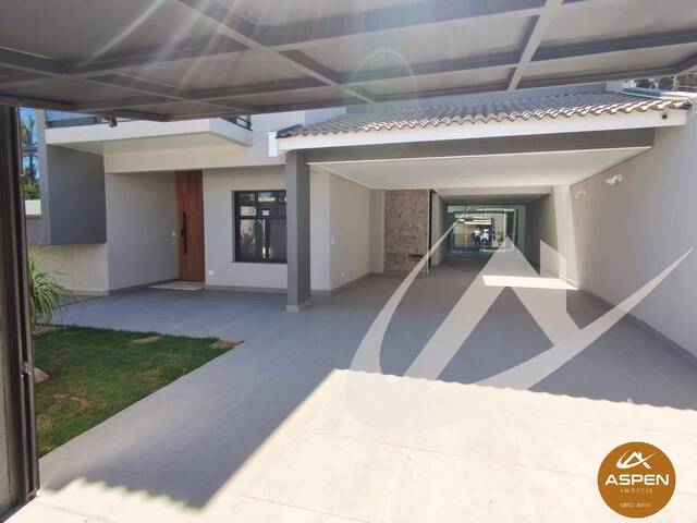 #3074 - Casa para Venda em Arapongas - PR - 3