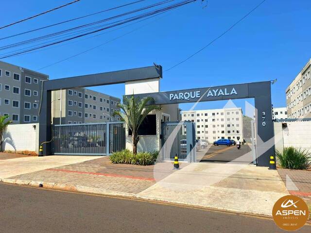 #3089 - Apartamento para Venda em Arapongas - PR - 1