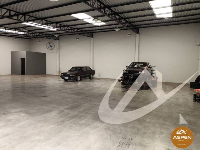 #3097 - Barracão para Locação em Arapongas - PR - 2