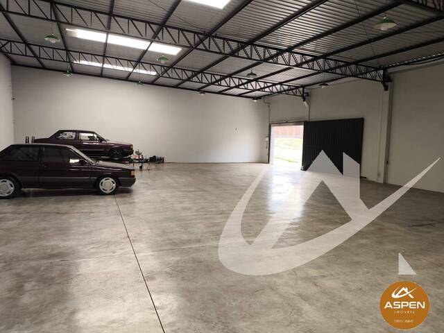 #3097 - Barracão para Locação em Arapongas - PR - 3