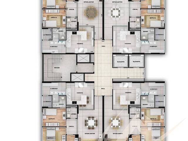 Apartamento para Venda em Arapongas - 4