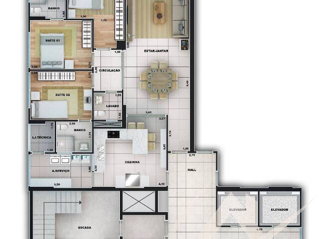 Apartamento para Venda em Arapongas - 5