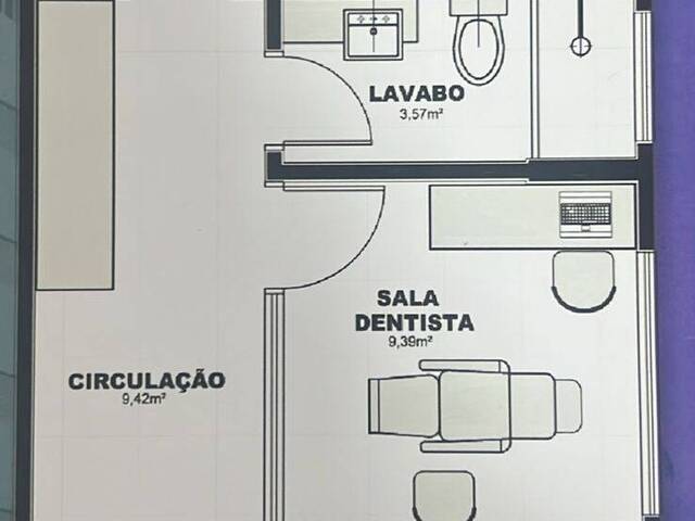 #3180 - Sala para Venda em Arapongas - PR - 2