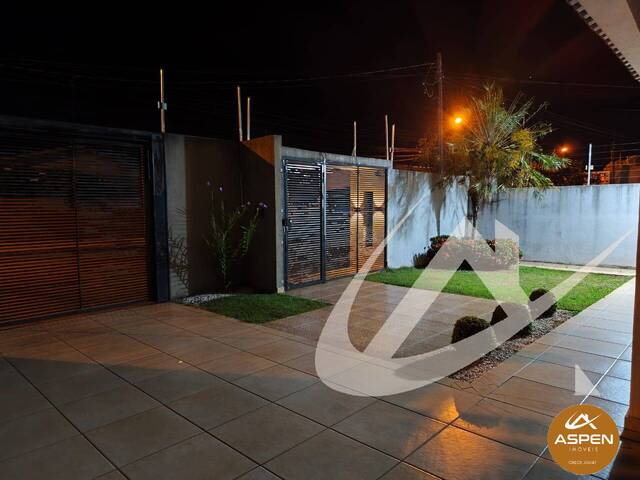 #3188 - Casa para Venda em Arapongas - PR - 3