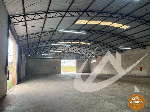 #3196 - Barracão para Locação em Arapongas - PR - 2