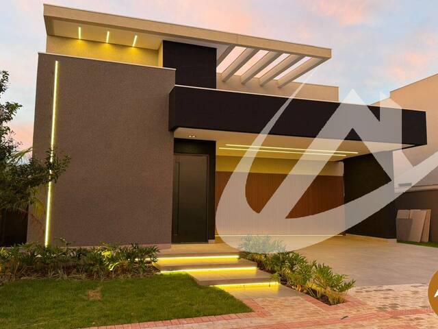 #3254 - Casa em condomínio para Venda em Arapongas - PR - 1